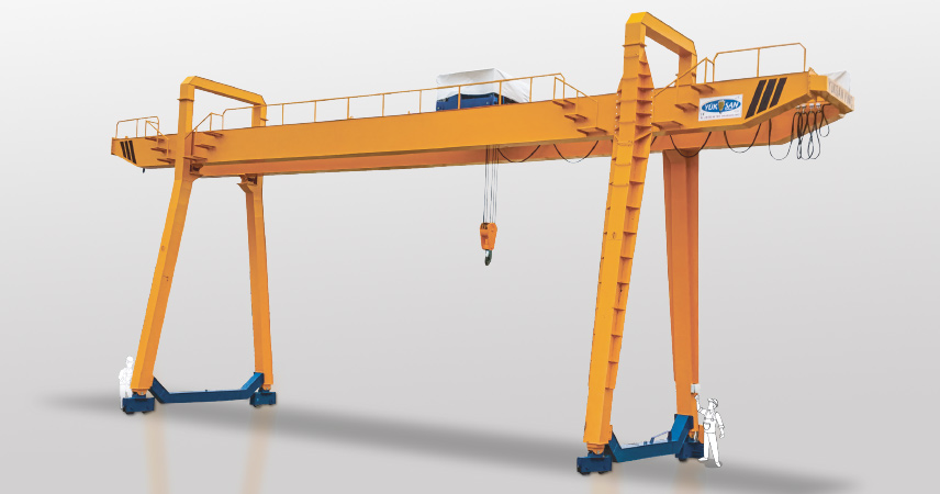 Double Girder Gantry Crane