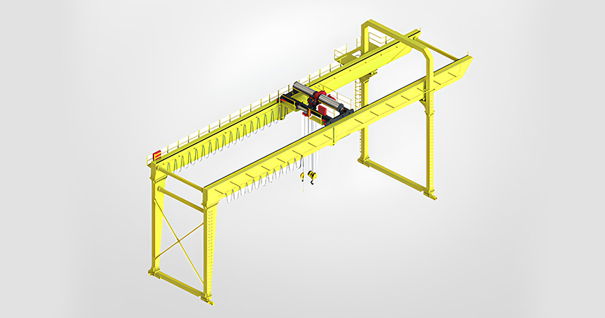 Single Girder Gantry Crane